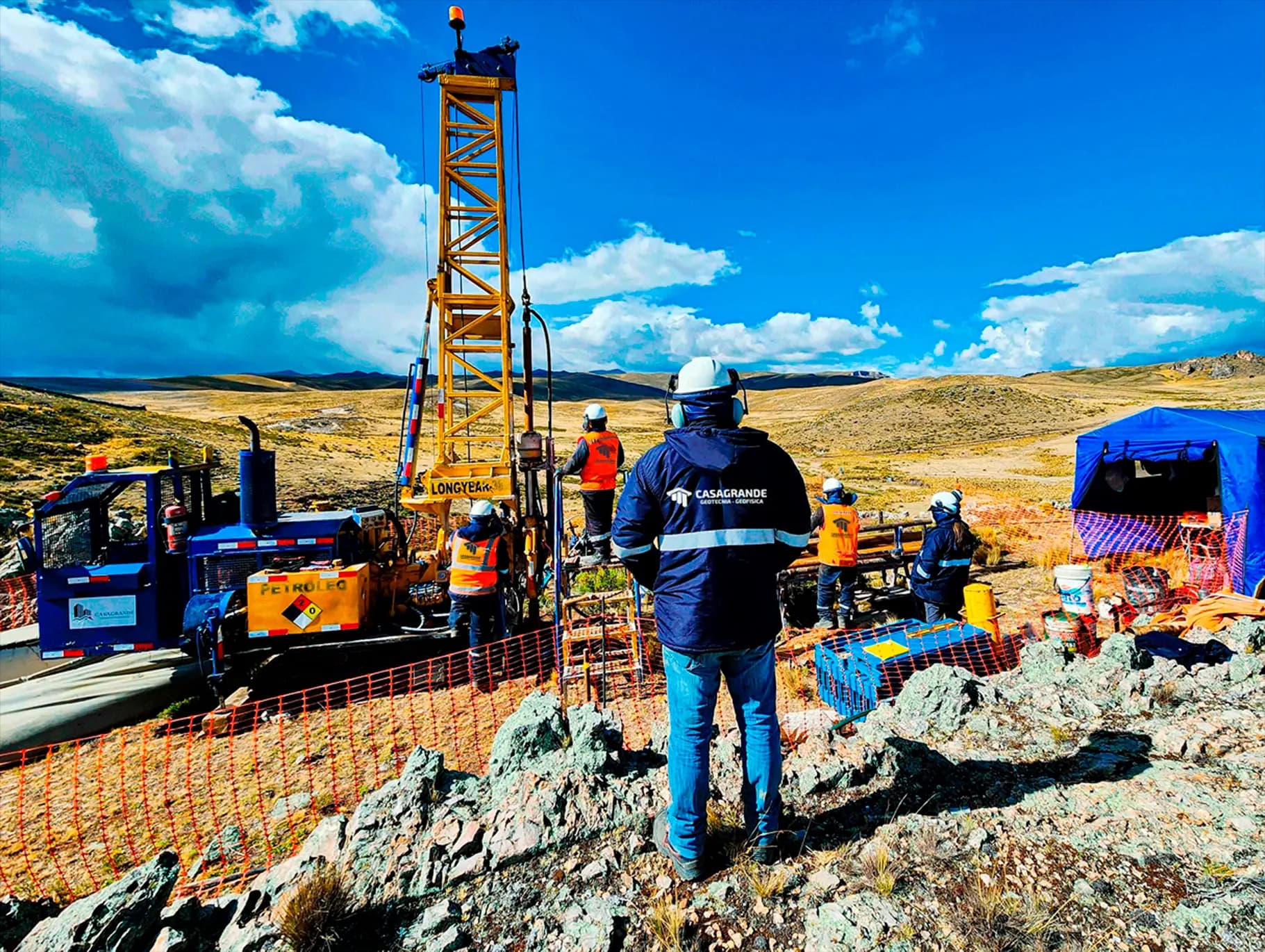 BIENVENIDO A CASAGRANDE