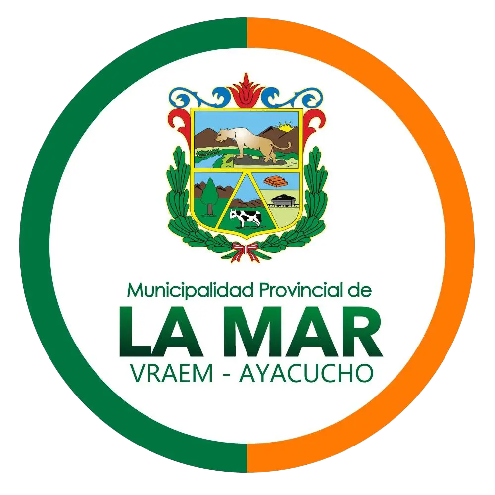 Municipalidad provincial de la Mar logo