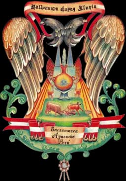 Municipalidad Distrital de Sacsamarca logo