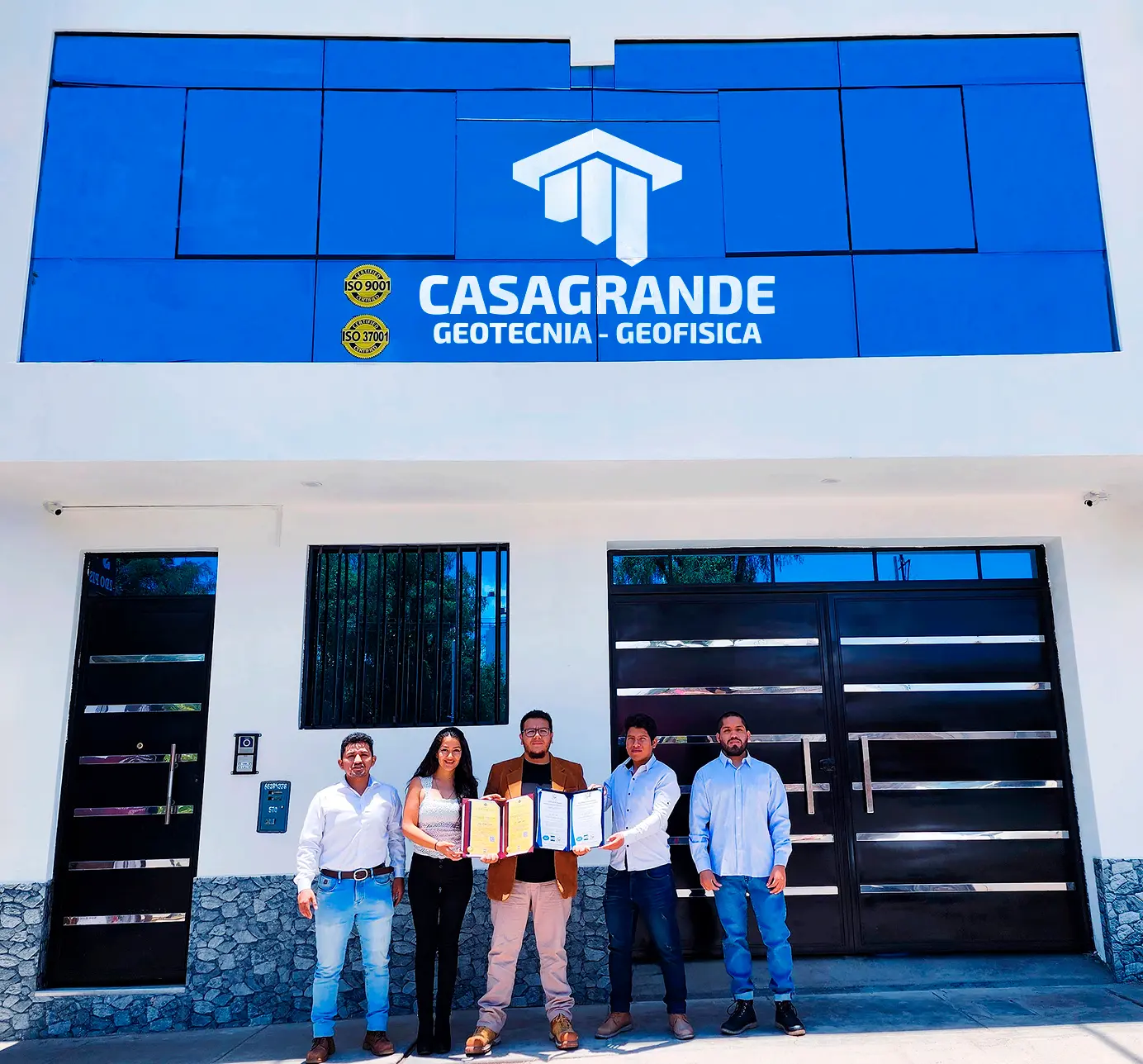 Equipo de Casagrande Geotecnia